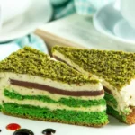 pistachio layered dessert