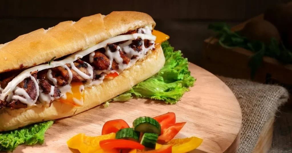 chicken philly cheesesteak