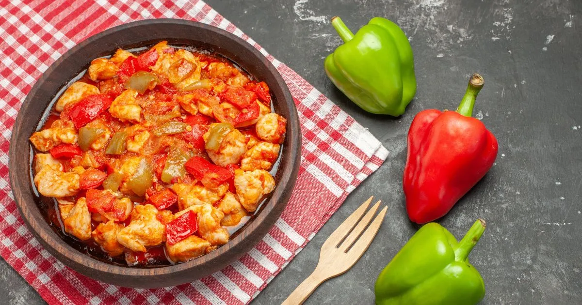 chicken and bell pepper recipe