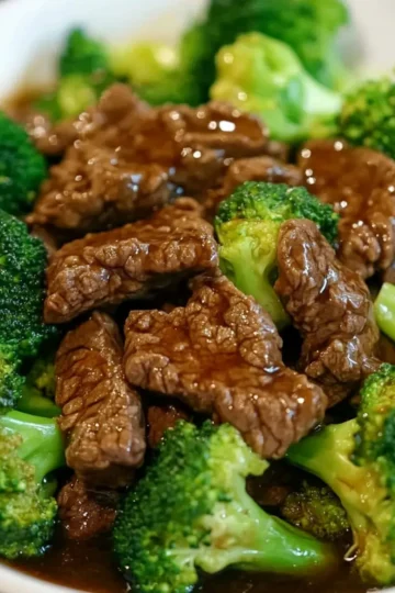 Healthy Beef & Broccoli