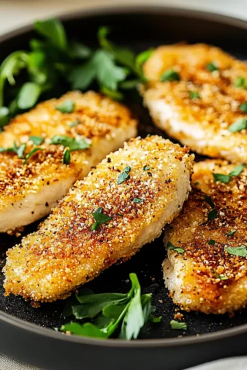 Air Fryer Chicken Cutlets