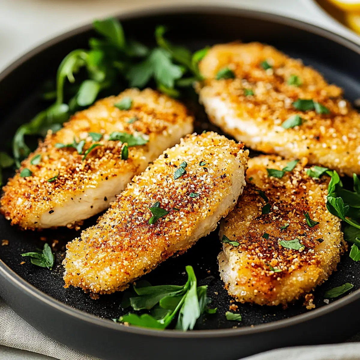 Air Fryer Chicken Cutlets