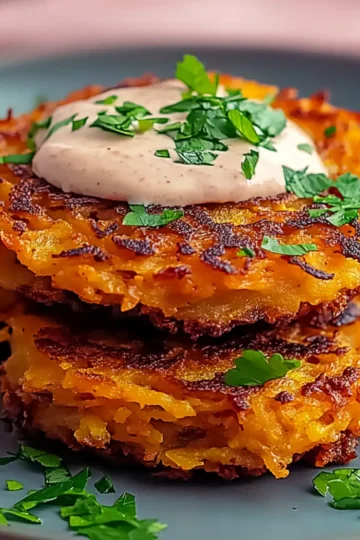 Sweet Potato Hash Browns