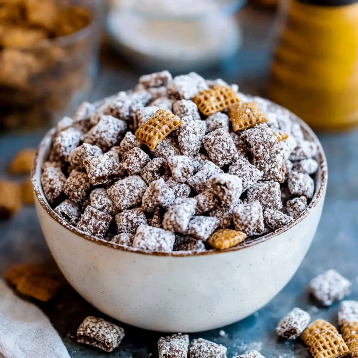 Chunky Chex Mix Muddy Buddies