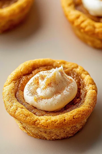 Pumpkin Pie Cookie