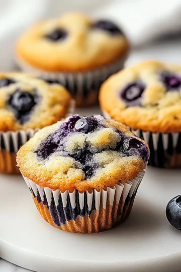 Mini Blueberry Muffins