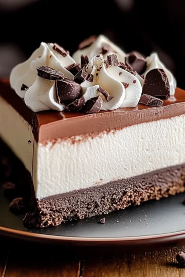 Hot Chocolate Cheesecake