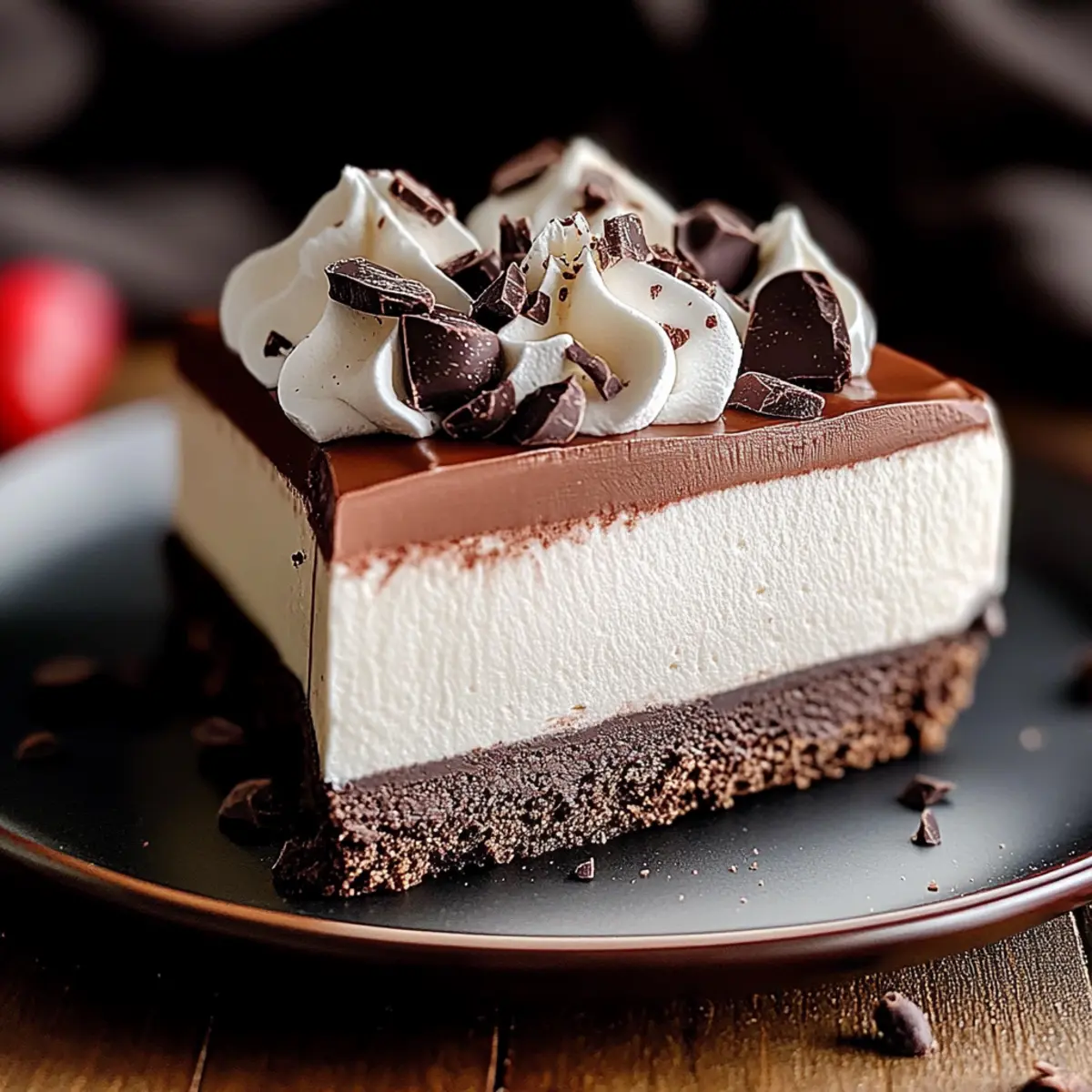 Hot Chocolate Cheesecake