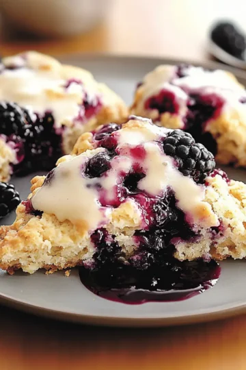 Blackberry Scones
