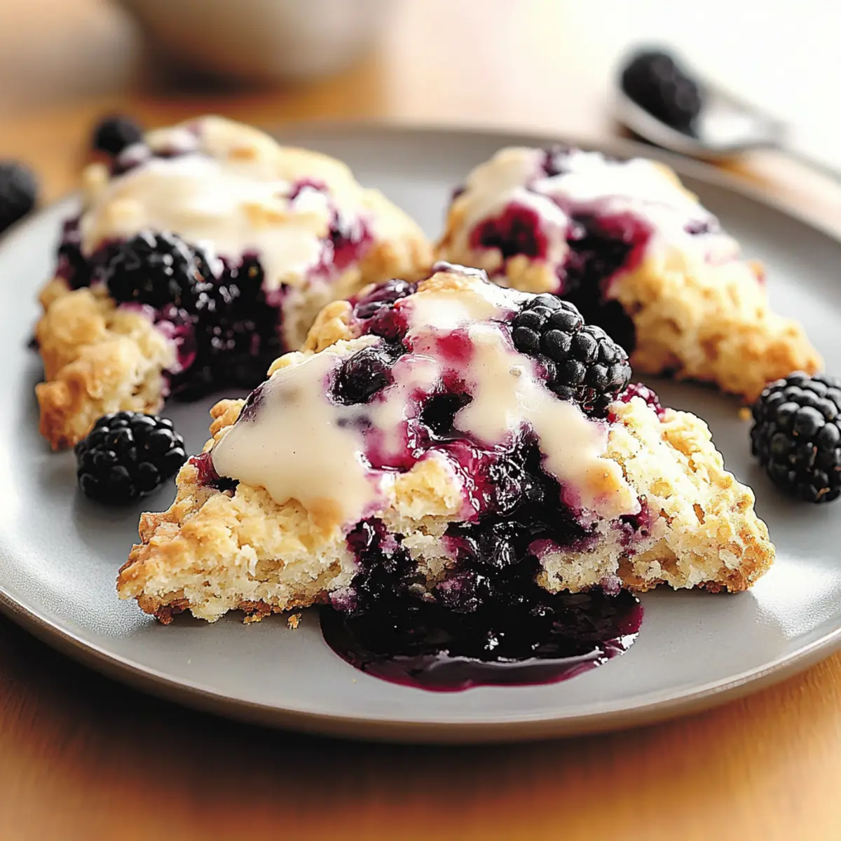 Blackberry Scones