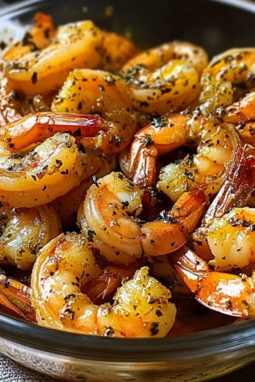 Butter Garlic Shrimp