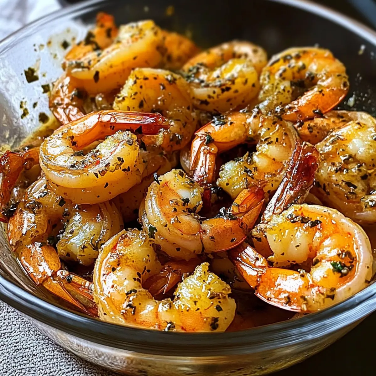Butter Garlic Shrimp