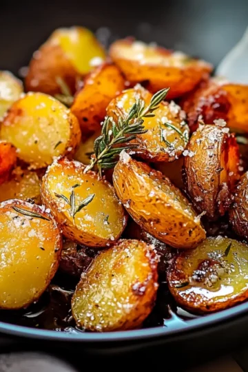 Holiday Crispy Roast Potatoes