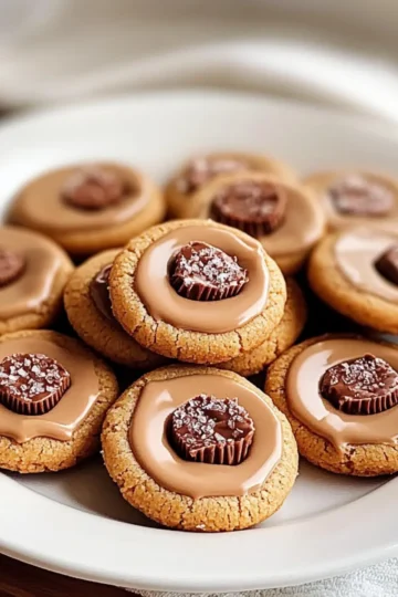 Peanut Butter Cup Cookies