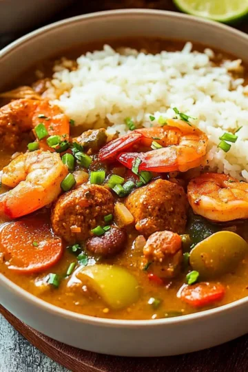 Authentic Cajun Gumbo