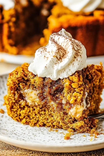 Best Pumpkin Dump Cake