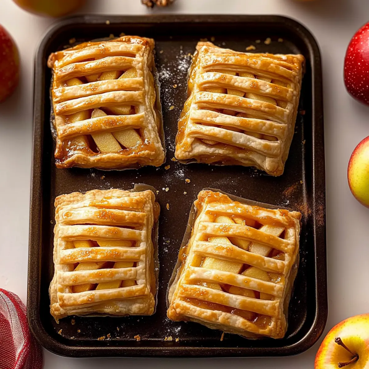 Christmas McDonald’s Apple Pies