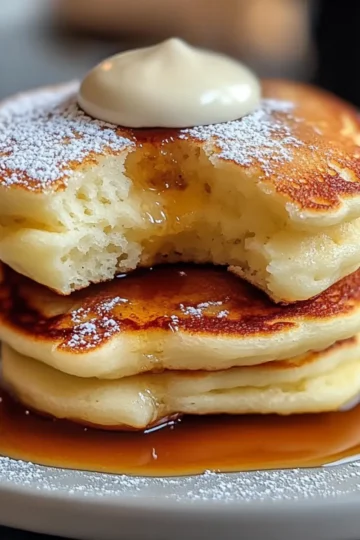 Fluffy Souffle Pancakes