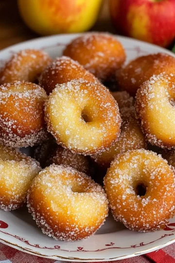 Apple Pie Donut Holes