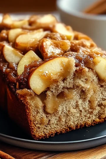 Apple Cinnamon Bread