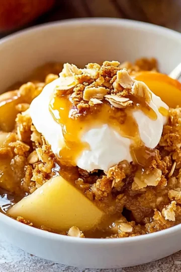 Easy Apple Crisp