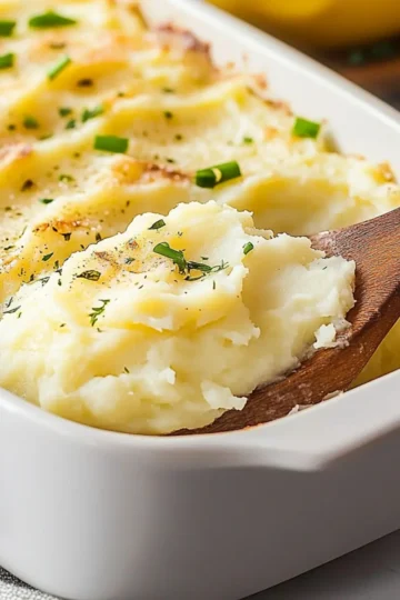 Mashed Potato Casserole