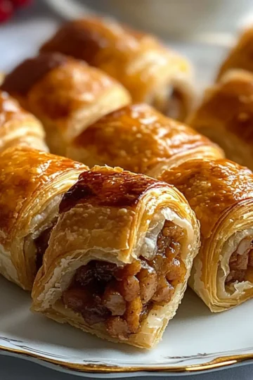 Holiday Sausage Rolls