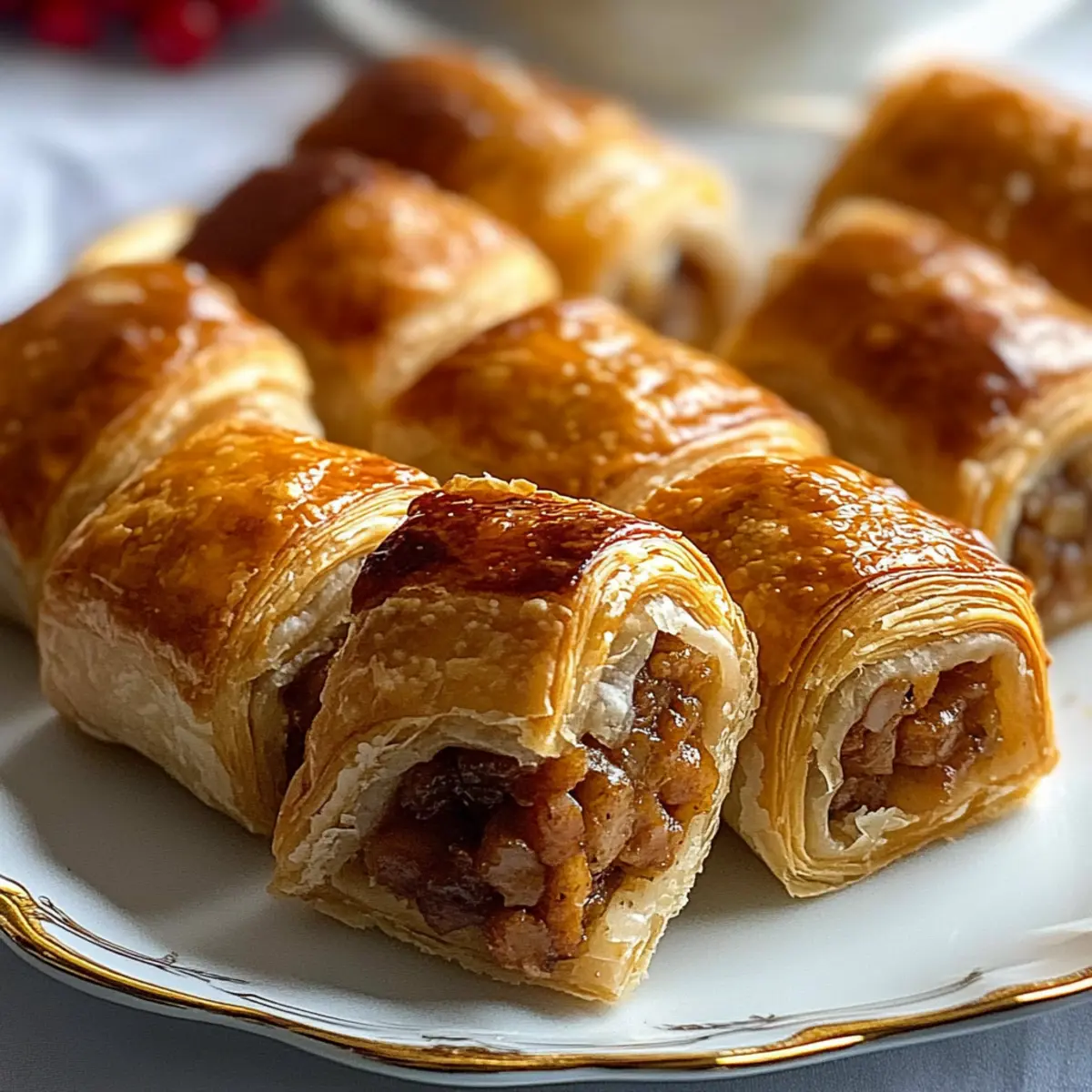 Holiday Sausage Rolls