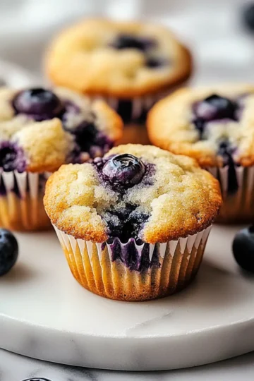 Mini Blueberry Muffins