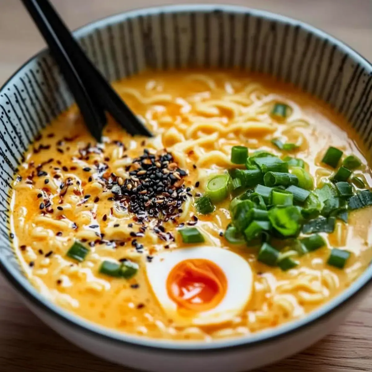 Creamy Ramen Recipe
