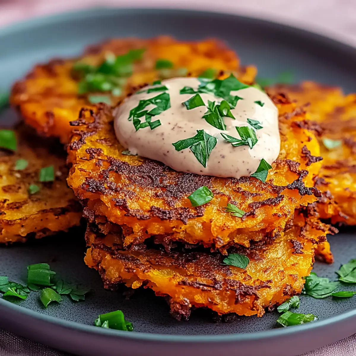 Sweet Potato Hash Browns