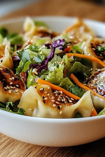 Potsticker Salad