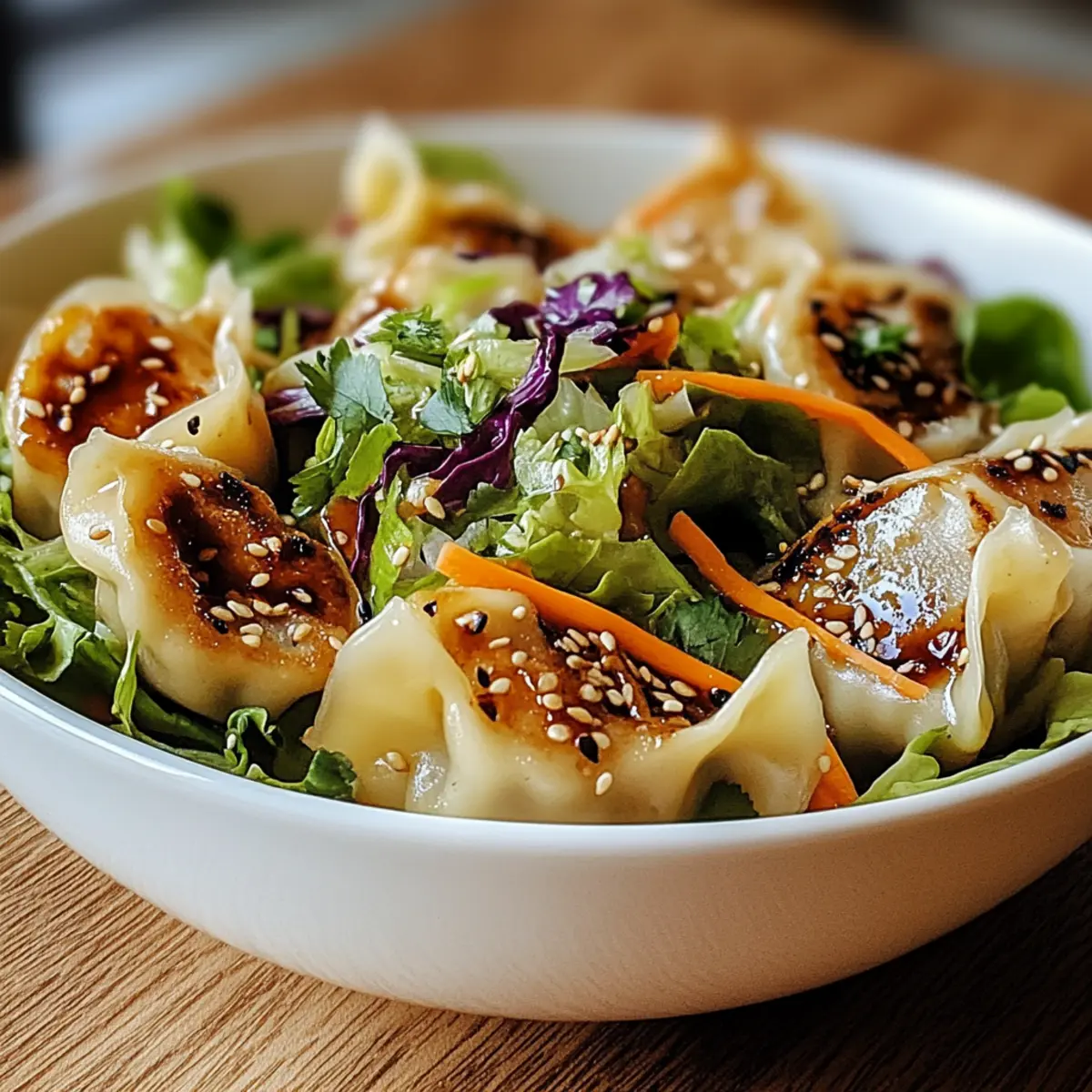 Potsticker Salad