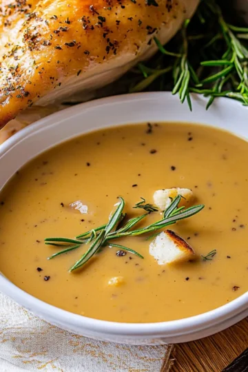 The Best Turkey Gravy