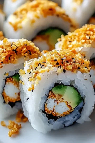 Crunchy California Roll