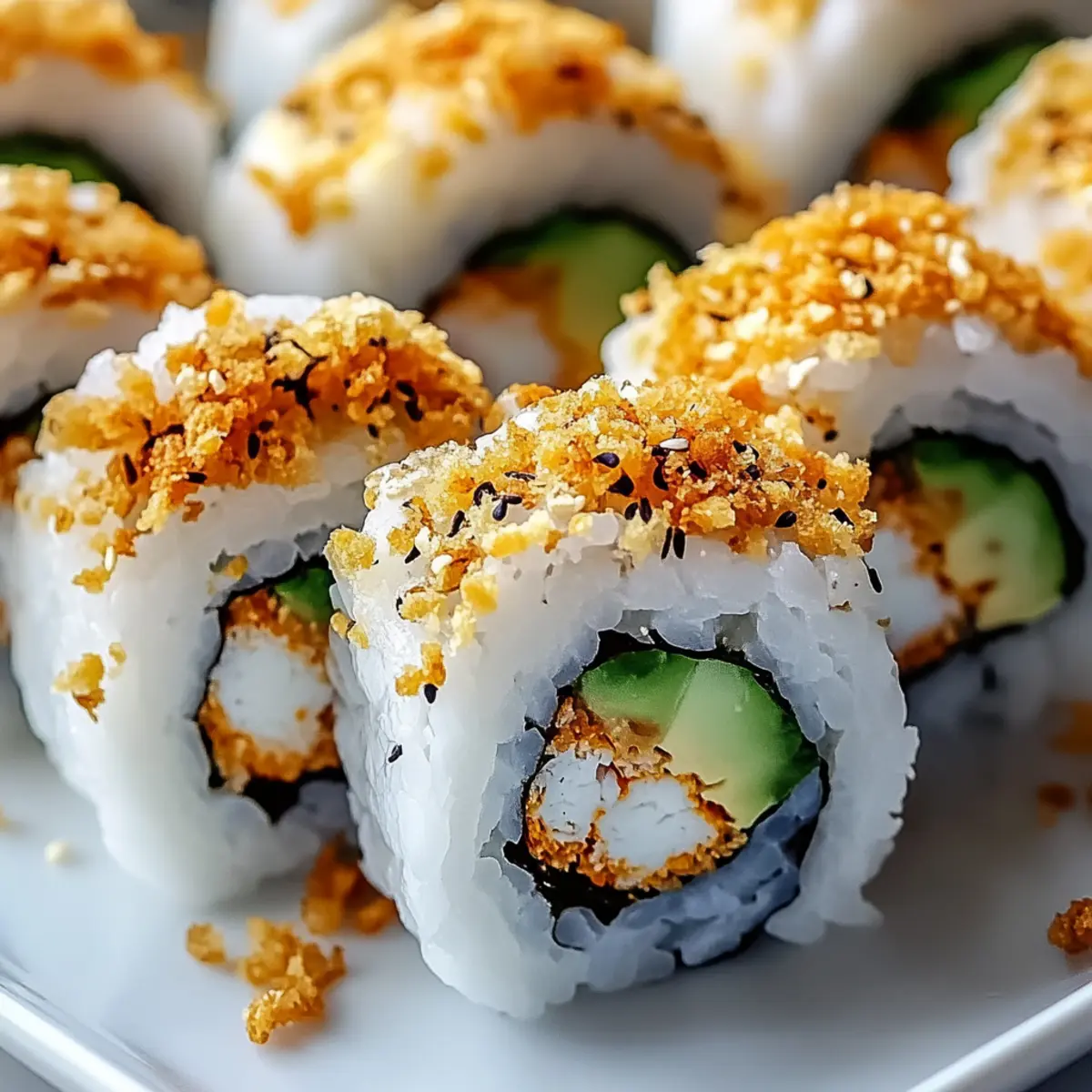 Crunchy California Roll