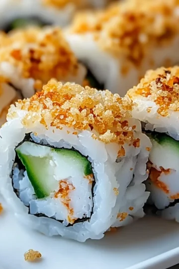 Crunchy California Roll