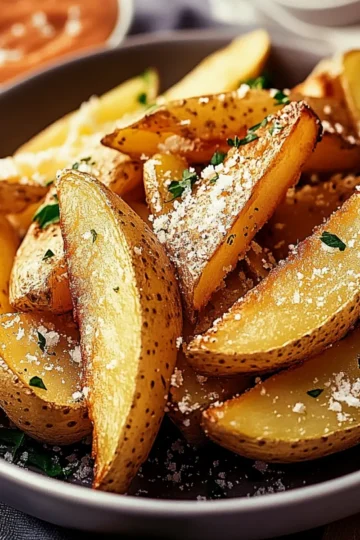 Air Fryer Potato Wedges