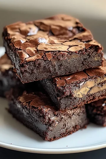 Healthy Flourless Brownies