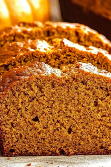 Easy Pumpkin Bread