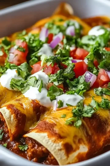 Lazy Enchiladas