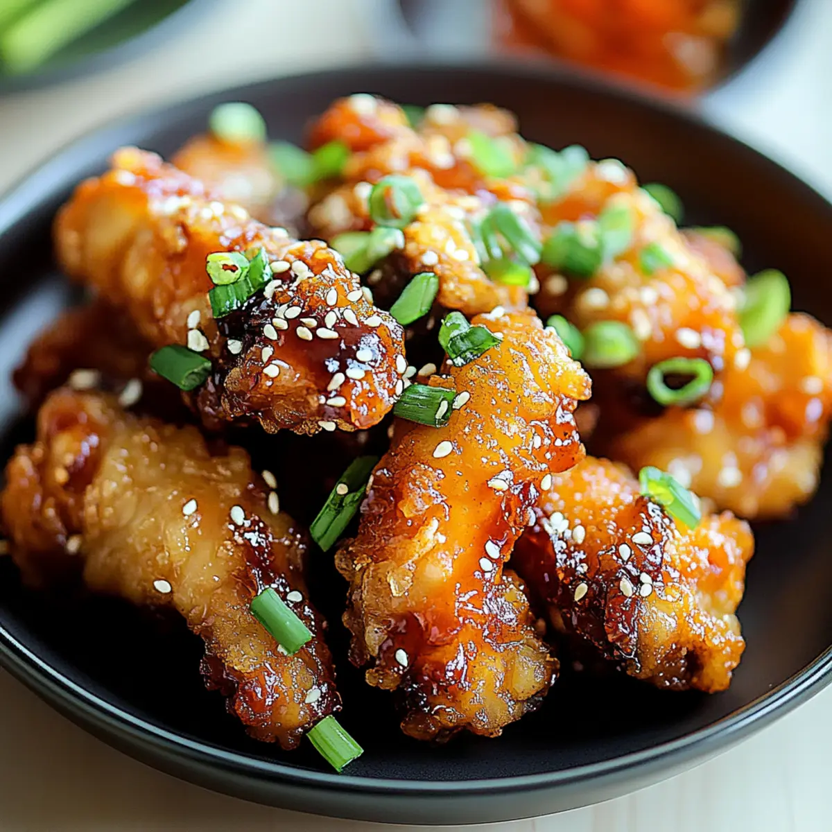 Crispy Hawaiian Mochiko Chicken
