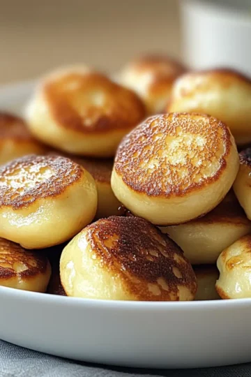 Breakfast Pancake Poppers