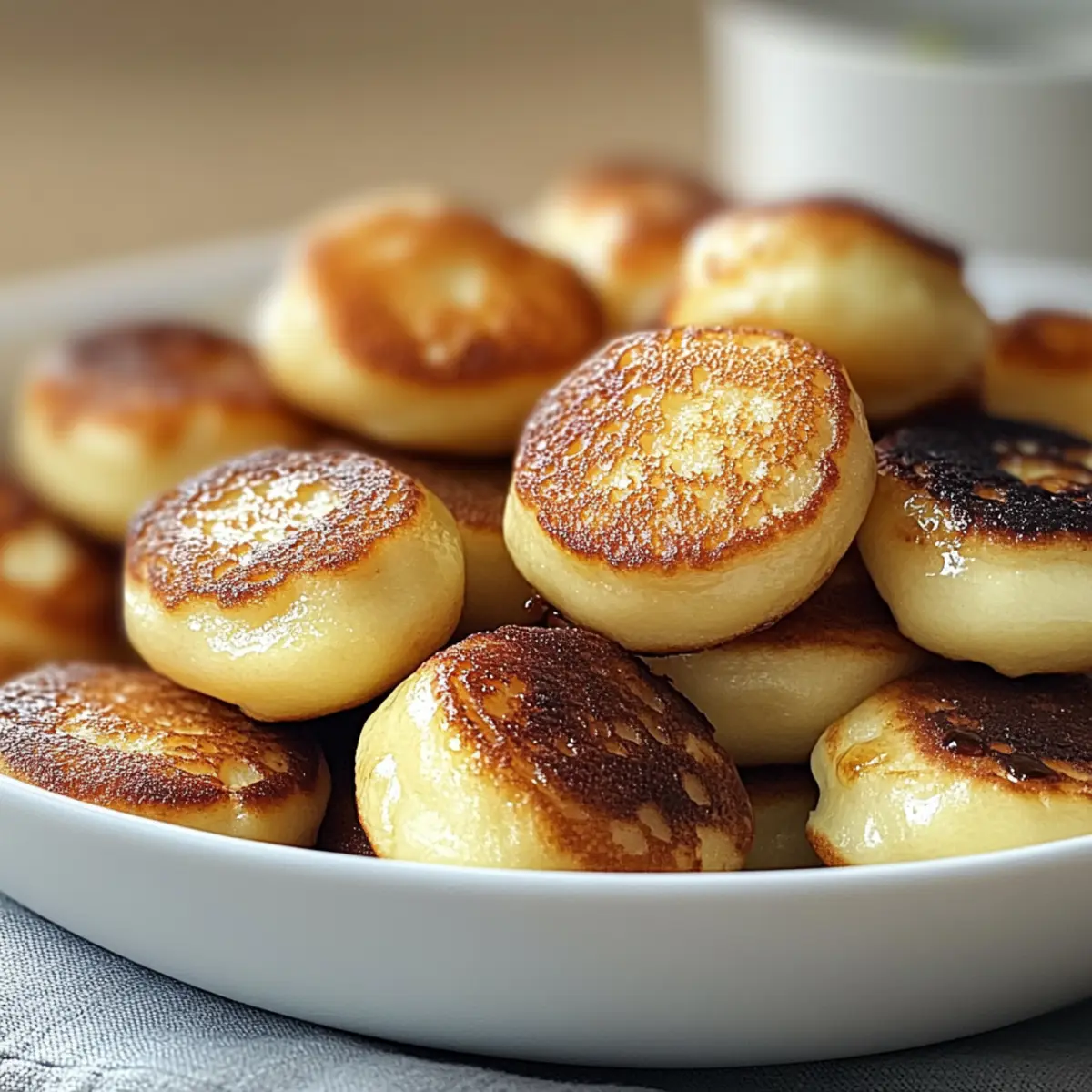 Breakfast Pancake Poppers