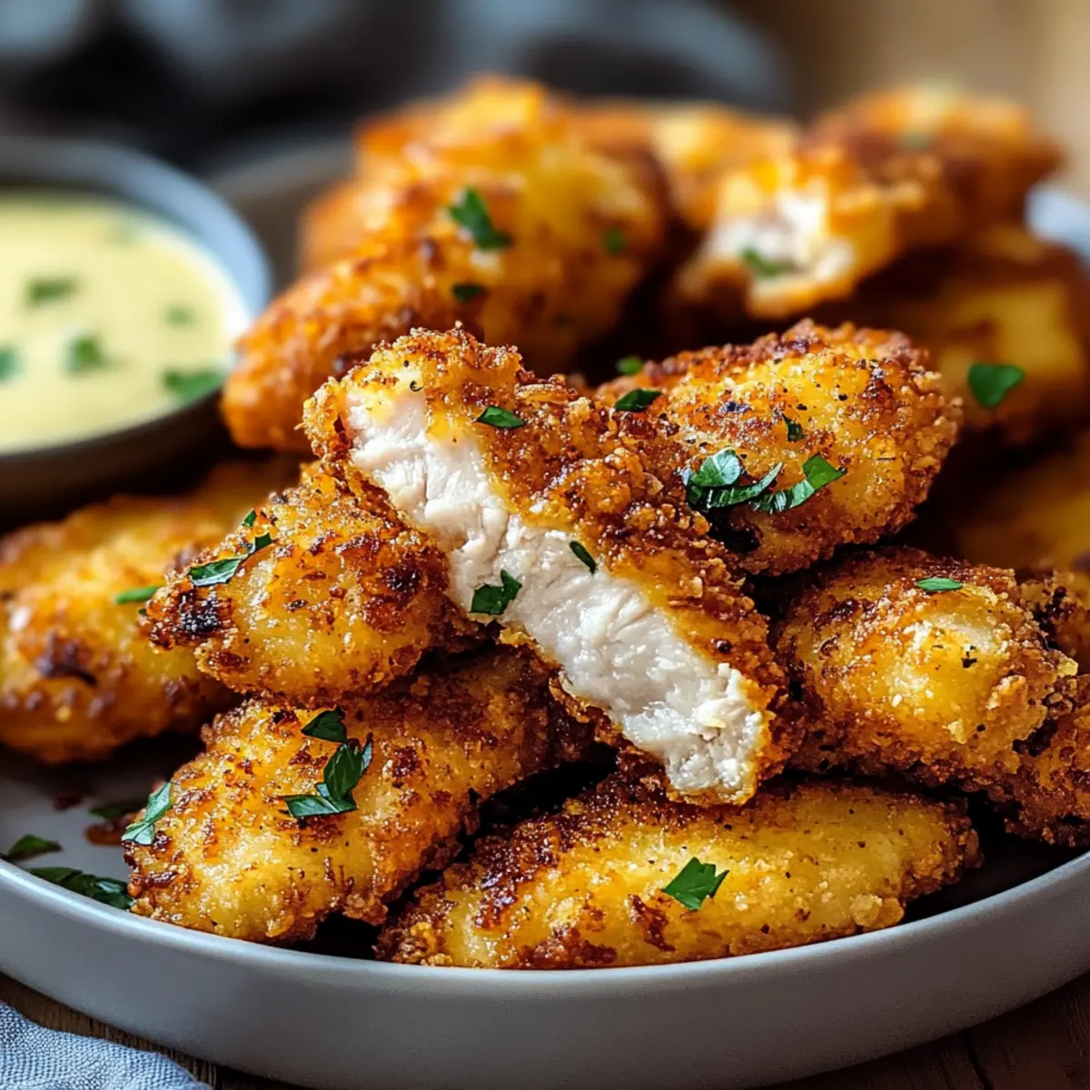 Crack Chicken Tenders