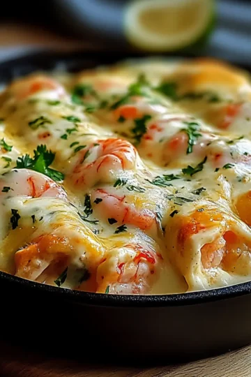 Crab Shrimp Queso