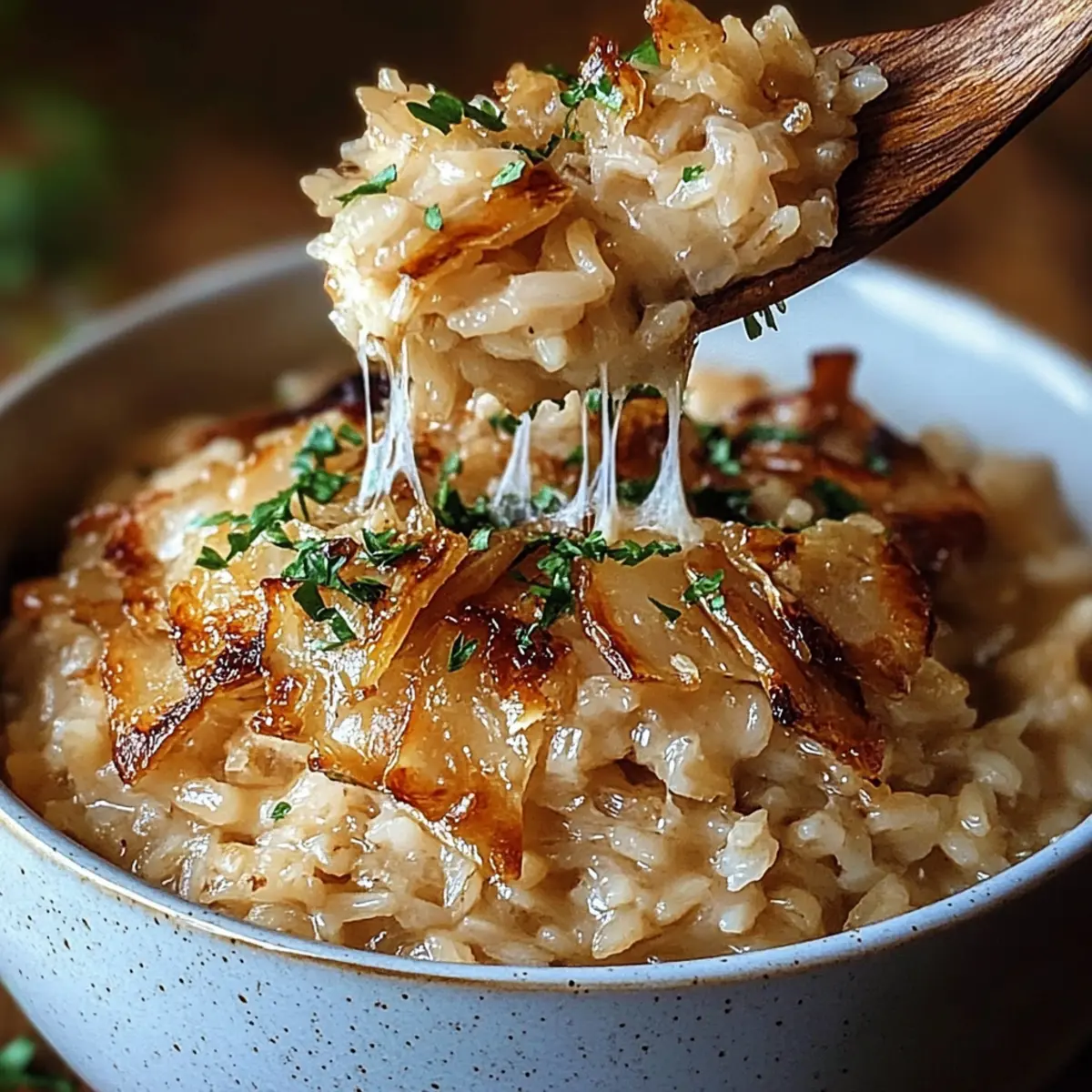 French Onion Chicken Rice
