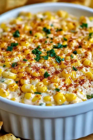 Creamy Corn Dip