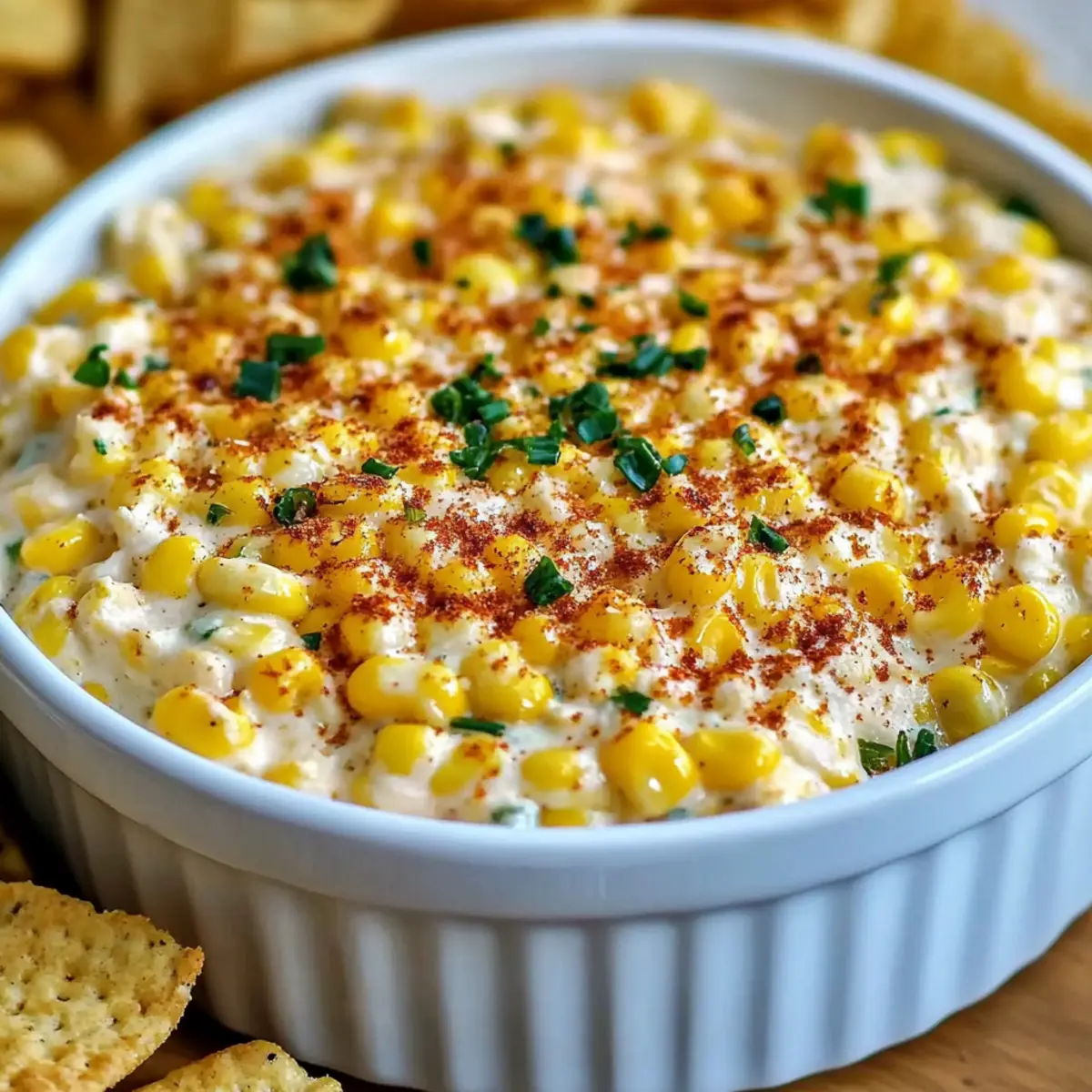 Creamy Corn Dip