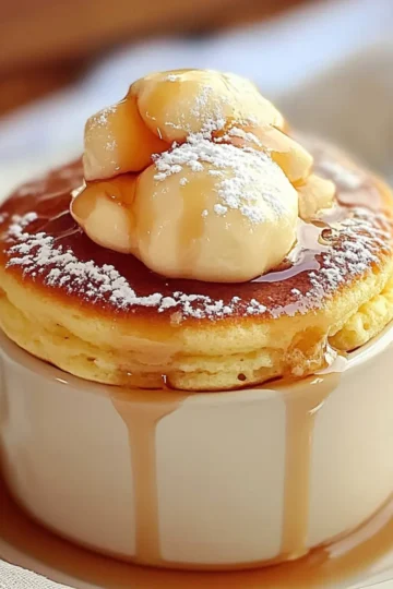 2-Minute Pancake in a Mug
